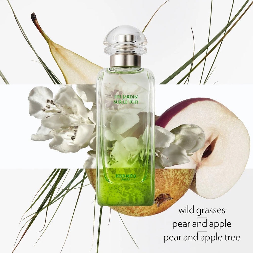 Hermès Un Jardin Sur Le Toit Eau de Toilette